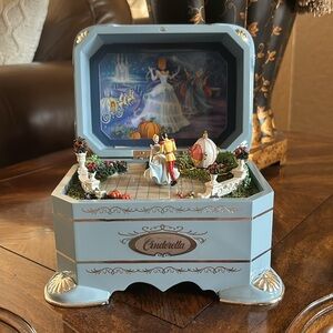 Cinderella’s Dance First Issue in the Ever After Music Box Collection No. 601726